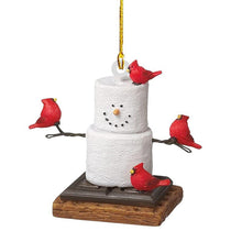 Load image into Gallery viewer, Funny Snowman Christmas Tree Pendant