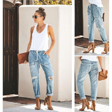 Load image into Gallery viewer, 2019 Fashionable Lady Jeans