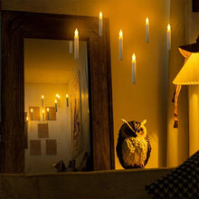 Load image into Gallery viewer, 🪄🪄Fantasy Floating Candles with Wand Remote