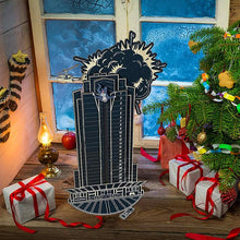 Load image into Gallery viewer, Wooden Advent Calendar Bomb Calendar