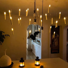 Load image into Gallery viewer, 🪄🪄Fantasy Floating Candles with Wand Remote