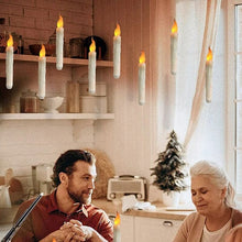 Load image into Gallery viewer, 🪄🪄Fantasy Floating Candles with Wand Remote