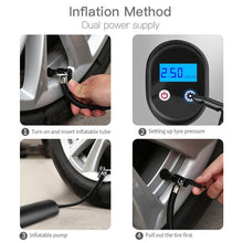 Load image into Gallery viewer, Portable Air Pump