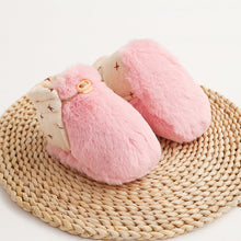 Load image into Gallery viewer, Baby Cartoon Plush Cotton Toddler Shoes