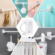 Load image into Gallery viewer, Nail-free Adjustable Rod Bracket Holders(2 pcs)