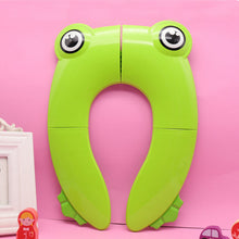 Load image into Gallery viewer, Folding Portable Toilet Seat for Children