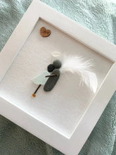 Load image into Gallery viewer, Memorial Gift Sorry for your loss Gift Sea Glass Art Sympathy Gift