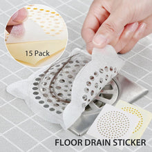 Load image into Gallery viewer, Disposable Filter Floor Drain Sticker