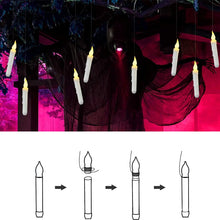 Load image into Gallery viewer, 🪄🪄Fantasy Floating Candles with Wand Remote