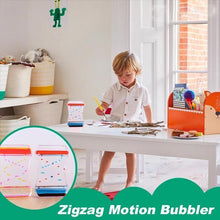 Load image into Gallery viewer, Zigzag Motion Bubbler