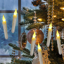 Load image into Gallery viewer, 🪄🪄Fantasy Floating Candles with Wand Remote