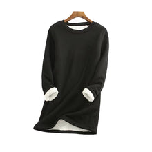 Load image into Gallery viewer, Lamb Fleece Thermal Top