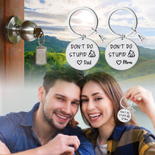 Load image into Gallery viewer, SANK®Don't Do Stupid Things Keychain