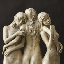 Load image into Gallery viewer, Sculpture of Three Goddess Embracing
