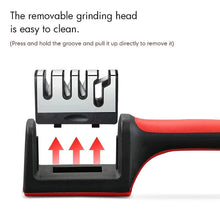 Load image into Gallery viewer, 👩‍🍳Professional 4-Stage Knife Sharpener