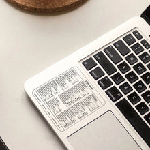 Load image into Gallery viewer, ⌨️Keyboard Shortcut Stickers （3 pcs）