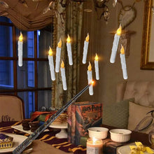 Load image into Gallery viewer, 🪄🪄Fantasy Floating Candles with Wand Remote