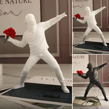 Load image into Gallery viewer, Flower Throwing Boy Ornament
