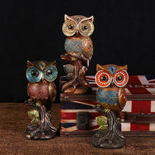 Load image into Gallery viewer, Resin Owl Ornament