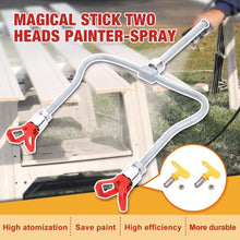 Load image into Gallery viewer, Hirundo Magical Stick Two heads Painter-Spray