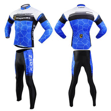 Load image into Gallery viewer, Summer wicking long-sleeved cycling suit