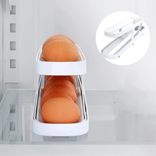 Load image into Gallery viewer, 2023 New Automatic Roll-Down Double-layer Egg Dispenser