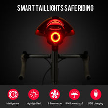 Load image into Gallery viewer, Ultra-Smart Bike Tail Light