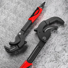 Load image into Gallery viewer, Adjusting Spanner Power Grip Pipe Wrench