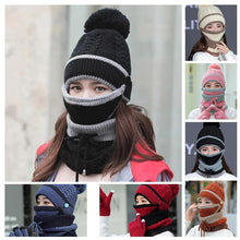 Load image into Gallery viewer, Women&#39;s Winter Scarf Set