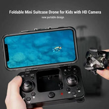 Load image into Gallery viewer, Foldable Mini Suitcase Drone with HD Camera