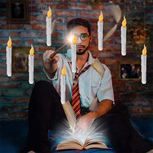 Load image into Gallery viewer, 🪄🪄Fantasy Floating Candles with Wand Remote