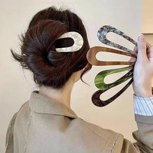 Load image into Gallery viewer, U Shape Women Hairpins