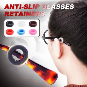 Anti-Slip Round Soft Glasses Retainers(5 pairs)