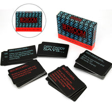 Load image into Gallery viewer, Bedroom Commands Adult Couples Card  Game