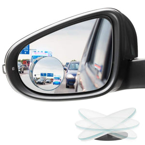 360° Rotatable Car Blind Spot Mirror