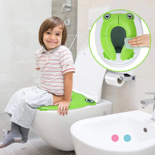 Load image into Gallery viewer, Folding Portable Toilet Seat for Children