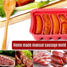 Load image into Gallery viewer, Homemade Manual Sausage Mold for Barbecue and Breakfast