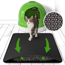 Load image into Gallery viewer, Non-Slip Cat Litter Mat