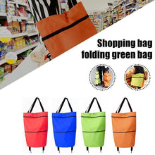 Load image into Gallery viewer, Foldable Eco-Friendly Shopping Bag