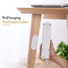 Load image into Gallery viewer, Punch-Free Wall Hanging Patch Panel Holde