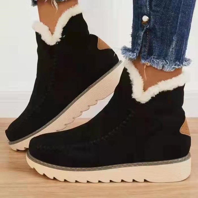 Classic Non-Slip Ankle Snow Booties