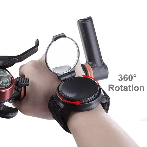Bicycle Wrist Safety Rearview Mirror