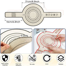Load image into Gallery viewer, Silicone Baking Mat With Long Handle