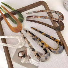 Load image into Gallery viewer, U Shape Women Hairpins