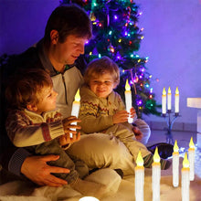 Load image into Gallery viewer, 🪄🪄Fantasy Floating Candles with Wand Remote