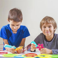Load image into Gallery viewer, 3D Printing Pen for Kids and Adults with 5m Filament(random colour &amp; Biodegradable material)