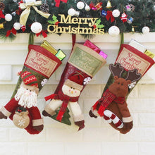 Load image into Gallery viewer, Christmas Socks Gift Bag
