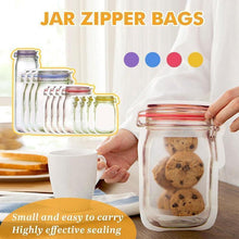 Load image into Gallery viewer, Jar Zipper Bags