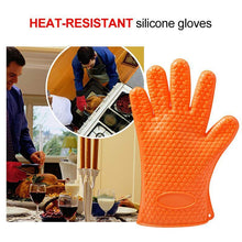 Load image into Gallery viewer, Bequee Heat-resistant Silicone Gloves
