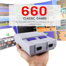 Load image into Gallery viewer, Handheld Game Console Entertainment System Built-in 660 Classic Anniversary Edition